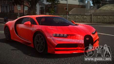 Bugatti Chiron E-Style S4 para GTA 4