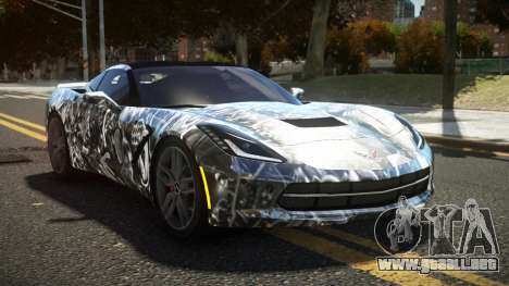 Chevrolet Corvette C7 X-Style S11 para GTA 4