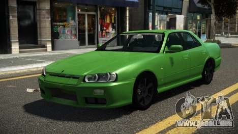 Nissan Skyline ER34 ST-R para GTA 4