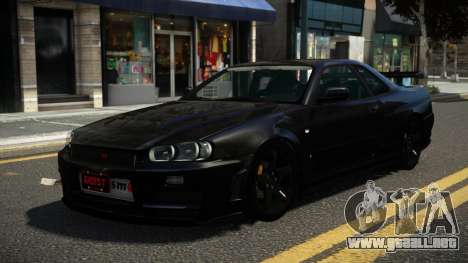 Nissan Skyline R34 ML para GTA 4