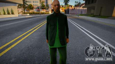 Fam HD with facial animation para GTA San Andreas