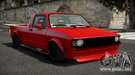 Volkswagen Caddy ZT-F para GTA 4