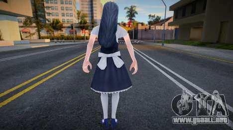 Maid - Street Fighter 5 para GTA San Andreas