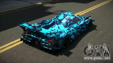 Pagani Zonda R Z-Power S5 para GTA 4