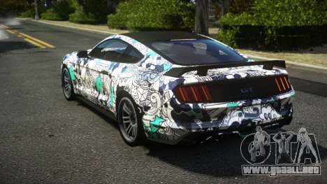 Ford Mustang GT RZ-T S3 para GTA 4