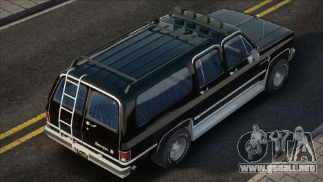 Chevrolet C20 Suburban Custom Deluxe 1986 para GTA San Andreas