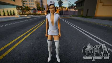 Improved HD Sexy Katie Zhan para GTA San Andreas