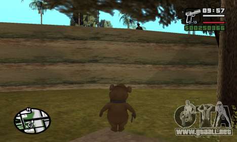 Boo Boo Bear para GTA San Andreas