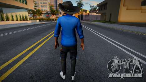 Free Fire Random Skin para GTA San Andreas