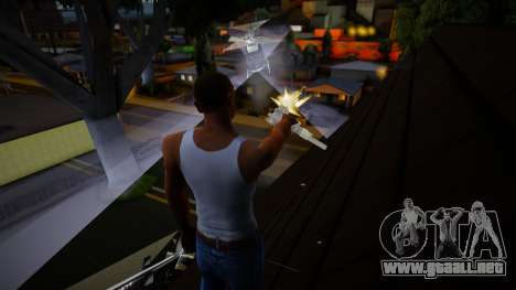 BetterHeliCoronas - Nuevo efecto de resplandor para GTA San Andreas