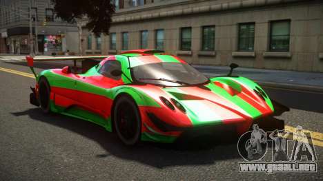 Pagani Zonda R Z-Power S7 para GTA 4