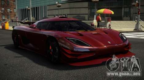 Koenigsegg Agera One SP para GTA 4