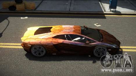 Lamborghini Aventador LP700-4 ES S13 para GTA 4