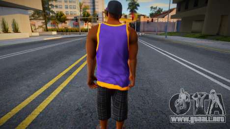 Ballas5 HD with facial animation para GTA San Andreas