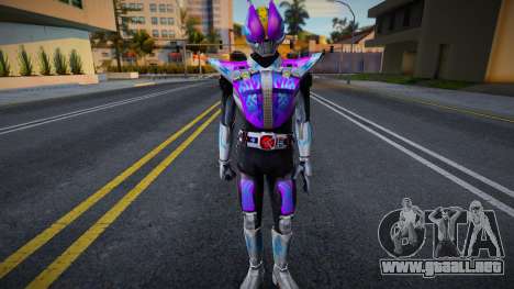 Kamen Rider Nega Den-o para GTA San Andreas