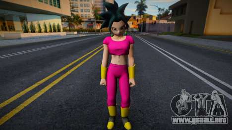 The Saiyans of Universe 6 v12 para GTA San Andreas