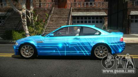 BMW M3 E46 L-Tuned S1 para GTA 4