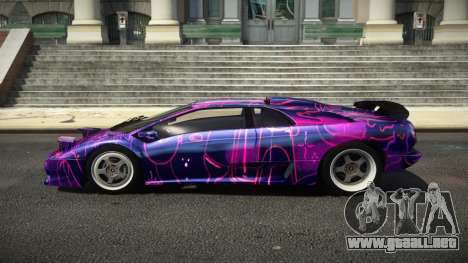 Lamborghini Diablo LT-R S14 para GTA 4