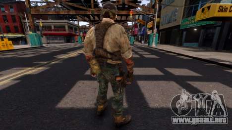 Black Ops II Frank Woods para GTA 4