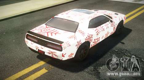 Dodge Challenger AGR S1 para GTA 4