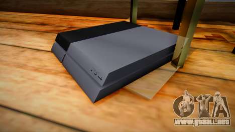 PlayStation 4 [Sony] para GTA San Andreas