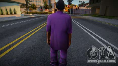 Kilo Tray Ballas Official [SOLS] v4 para GTA San Andreas