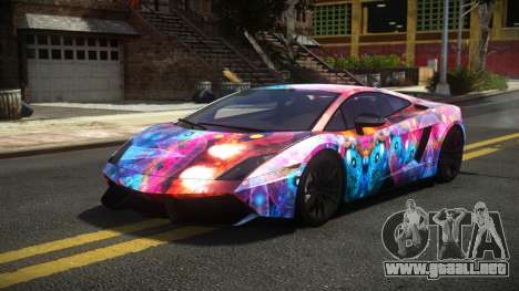 Lamborghini Gallardo LP570 ES S1 para GTA 4