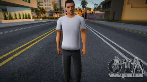 Un hombre común para GTA San Andreas