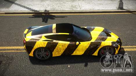 Chevrolet Corvette C7 X-Style S13 para GTA 4