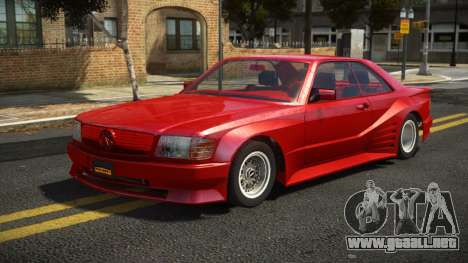 Mercedes-Benz 560SEC L-Sport para GTA 4