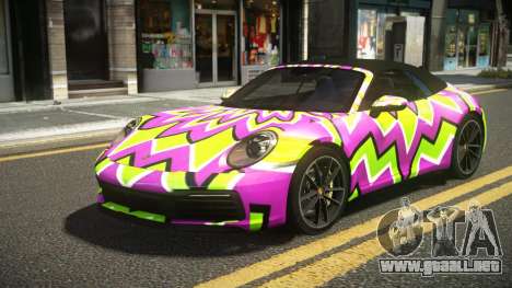 Porsche 911 R-CS S3 para GTA 4