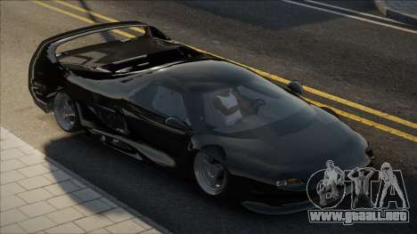 Vector M12 TT Black Revel para GTA San Andreas