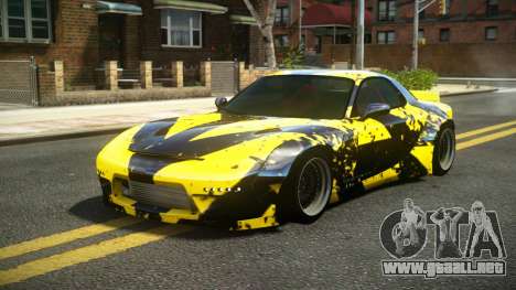 Mazda RX-7 LWB S11 para GTA 4