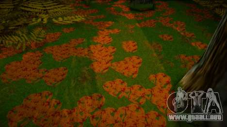 Grass from Sniper Ghost Warrior para GTA San Andreas