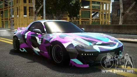 Mazda RX-7 LWB S9 para GTA 4