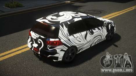 Volkswagen Golf GTI M-Sport S14 para GTA 4