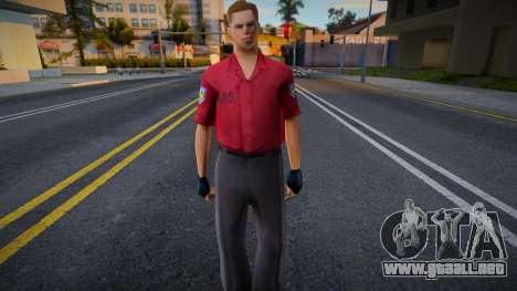 Richard from Resident Evil (SA Style) para GTA San Andreas