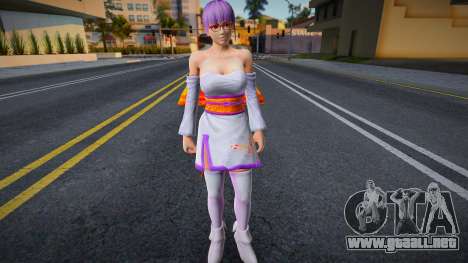 Dead Or Alive 5 - Ayane (Costume 5) v4 para GTA San Andreas