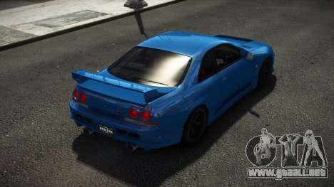 Nissan Skyline R33 96th para GTA 4