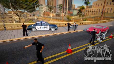 Police Raid para GTA San Andreas