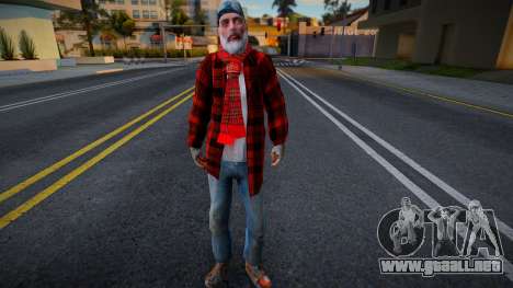 Swmotr4 HD with facial animation para GTA San Andreas