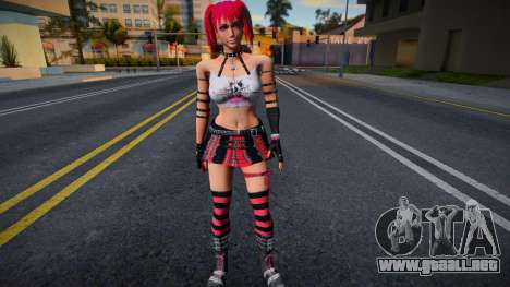 Candy Cane (Superstar) (Rumble Roses XX) para GTA San Andreas