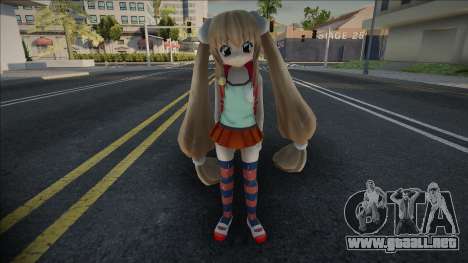 Kokonoe Rin para GTA San Andreas