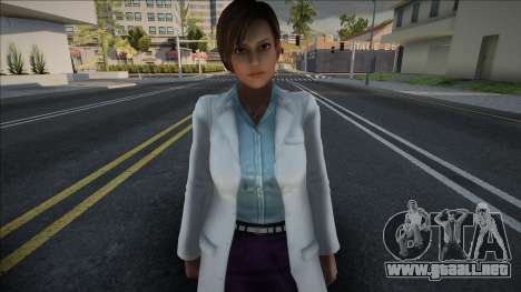 Dead Or Alive 5 - Lisa Hamilton (Costume 6) v2 para GTA San Andreas