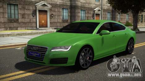 Audi A7 ES-L para GTA 4