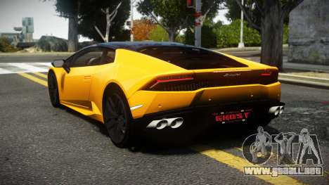 Lamborghini Huracan LP610 ES para GTA 4