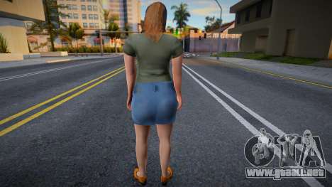 Improved HD Dwfylc1 para GTA San Andreas