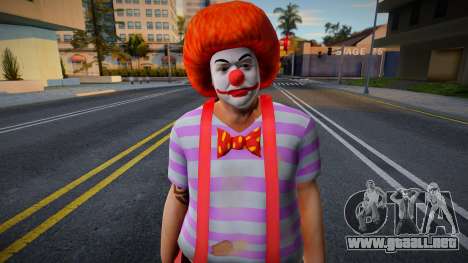 Wmoice HD with facial animation para GTA San Andreas