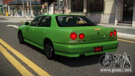 Nissan Skyline ER34 ST-R para GTA 4