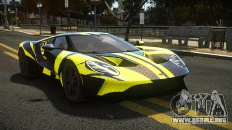 Ford GT ML-R S1 para GTA 4